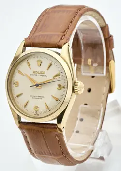 Rolex Oyster Perpetual Circa ‘1955’ Ref 6584 Superb Vintage Gents Watch, 34mm