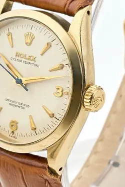 Rolex Oyster Perpetual Circa ‘1955’ Ref 6584 Superb Vintage Gents Watch, 34mm