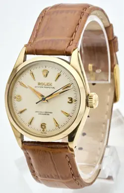 Rolex Oyster Perpetual Circa ‘1955’ Ref 6584 Superb Vintage Gents Watch, 34mm