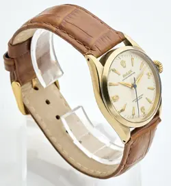 Rolex Oyster Perpetual Circa ‘1955’ Ref 6584 Superb Vintage Gents Watch, 34mm