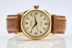 Rolex Oyster Perpetual Circa ‘1955’ Ref 6584 Superb Vintage Gents Watch, 34mm