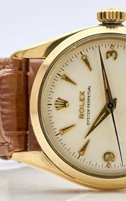 Rolex Oyster Perpetual Circa ‘1955’ Ref 6584 Superb Vintage Gents Watch, 34mm