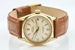 Rolex Oyster Perpetual Circa ‘1955’ Ref 6584 Superb Vintage Gents Watch, 34mm