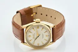Rolex Oyster Perpetual Circa ‘1955’ Ref 6584 Superb Vintage Gents Watch, 34mm
