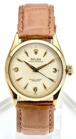 Rolex Oyster Perpetual Circa ‘1955’ Ref 6584 Superb Vintage Gents Watch, 34mm
