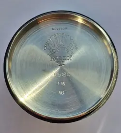 Rolex Oyster Perpetual Circa ‘1955’ Ref 6584 Superb Vintage Gents Watch, 34mm