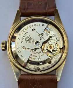 Rolex Oyster Perpetual Circa ‘1955’ Ref 6584 Superb Vintage Gents Watch, 34mm
