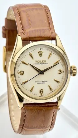 Rolex Oyster Perpetual Circa ‘1955’ Ref 6584 Superb Vintage Gents Watch, 34mm