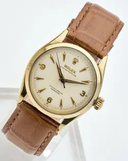 Rolex Oyster Perpetual Circa ‘1955’ Ref 6584 Superb Vintage Gents Watch, 34mm
