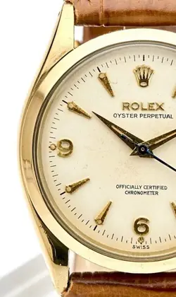 Rolex Oyster Perpetual Circa ‘1955’ Ref 6584 Superb Vintage Gents Watch, 34mm