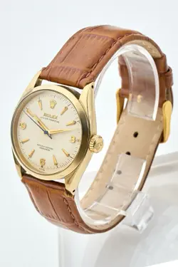 Rolex Oyster Perpetual Circa ‘1955’ Ref 6584 Superb Vintage Gents Watch, 34mm
