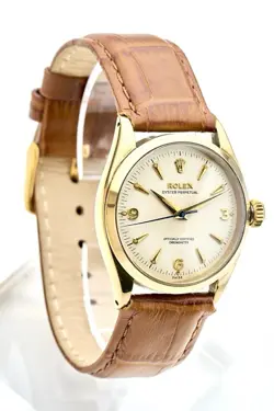 Rolex Oyster Perpetual Circa ‘1955’ Ref 6584 Superb Vintage Gents Watch, 34mm