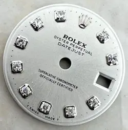 LADY’S WATCH SILVER
