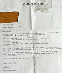 Rolex Datejust Genuine Factory Diamond Dot Dial For 26mm Lady’s Watch Silver