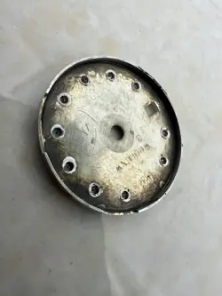 Rolex Datejust Genuine Factory Diamond Dot Dial For 26mm Lady’s Watch Silver