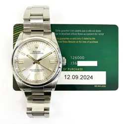 126000 STEEL SILVER