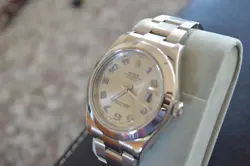 SILVER BEZEL 41MM
