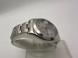 SILVER BEZEL 41MM