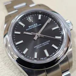 ROLEX Oyster Perpetual 28 watch men TO184230