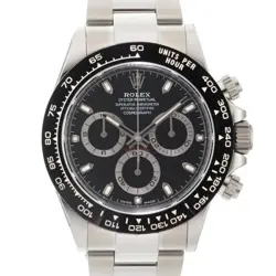 ROLEX DAYTONA 116500LN BLACK WARRANTY 2018 BOX/PAPER