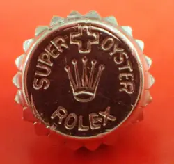 ROLEX SUPER OYSTER CROWN 6MM OYSTER ROYAL BUBBLE BACK 1