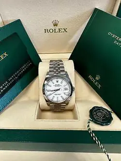 OYSTERSTEEL JUBILEE WHITE
