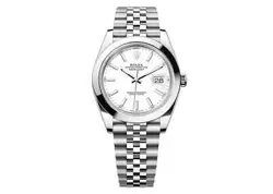 Rolex DateJust 41mm 126300 Oystersteel Jubilee White Dial Unworn 2023