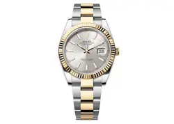OYSTERSTEEL TWO-TONE SILVER
