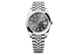 Rolex DateJust 41mm 126300 Oystersteel Jubilee Slate Dial Unworn 2023