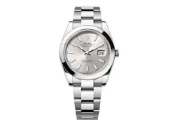 Rolex DateJust 41mm 126300 Oystersteel Silver Dial Unworn 2023