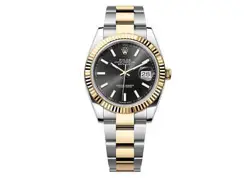 OYSTERSTEEL TWO-TONE BLACK