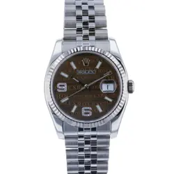ROLEX DATEJUST 116234 MEN'S WATCH FROM JAPAN G0113