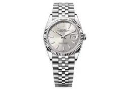 OYSTERSTEEL JUBILEE SILVER