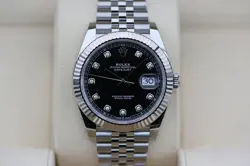 ROLEX 126334 BLACK