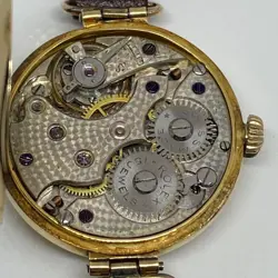 Rolex W&D15K Gold Ladies Vintage Antique Rare Watch 1910-1930's