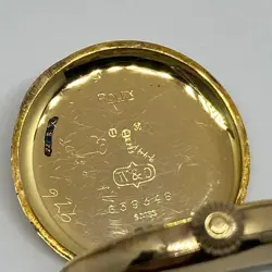 Rolex W&D15K Gold Ladies Vintage Antique Rare Watch 1910-1930's