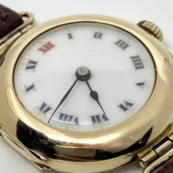 Rolex W&D15K Gold Ladies Vintage Antique Rare Watch 1910-1930's