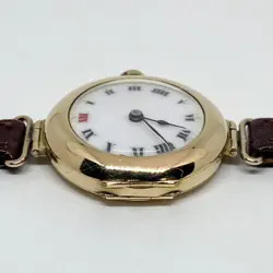 Rolex W&D15K Gold Ladies Vintage Antique Rare Watch 1910-1930's