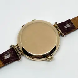 Rolex W&D15K Gold Ladies Vintage Antique Rare Watch 1910-1930's