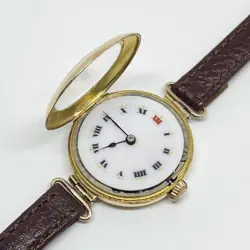 Rolex W&D15K Gold Ladies Vintage Antique Rare Watch 1910-1930's