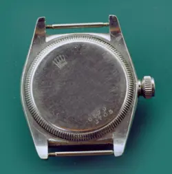 Vintage 1930's  Rolex Oyster Royal Chronometer Grade Watch Ref.2765 FLAT BACK
