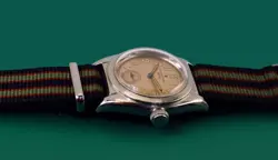 Vintage 1930's  Rolex Oyster Royal Chronometer Grade Watch Ref.2765 FLAT BACK