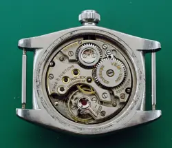 Vintage 1930's  Rolex Oyster Royal Chronometer Grade Watch Ref.2765 FLAT BACK