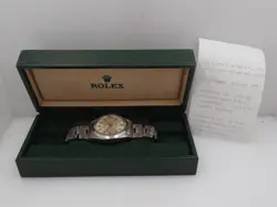 WITH BRACELET WATCH