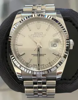 ROLEX DATEJUST 36MM JUBILEE FLUTED