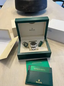 RECEIPTS BLACK DIAL