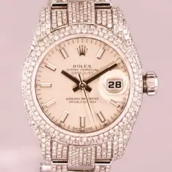 WITH DIAMONDS BUST