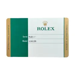 Rolex  Datejust 36 116139 K18 White Automatic Watch r45_0113