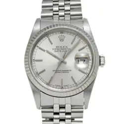 1990 SILVER WRISTWATCH