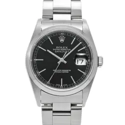 BLACK WRISTWATCH R45_011